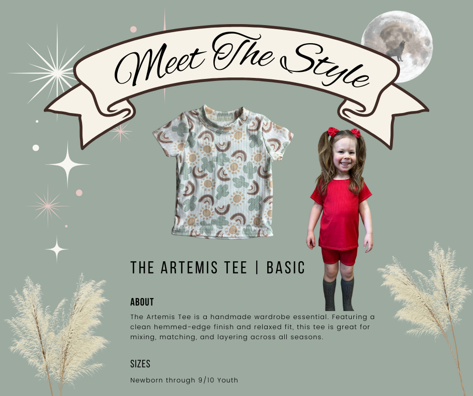 ✨ The Artemis Tee ✨