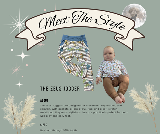 ✨ The Zeus Joggers ✨