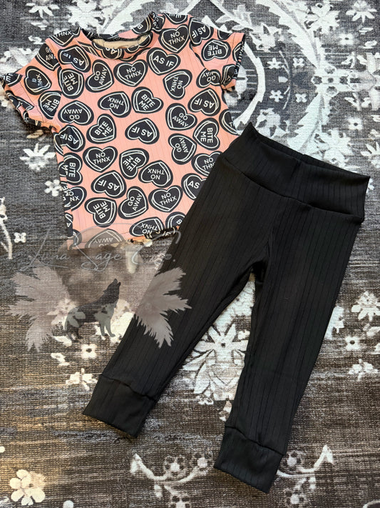 2T: Artemis Tee & Athena Leggings
