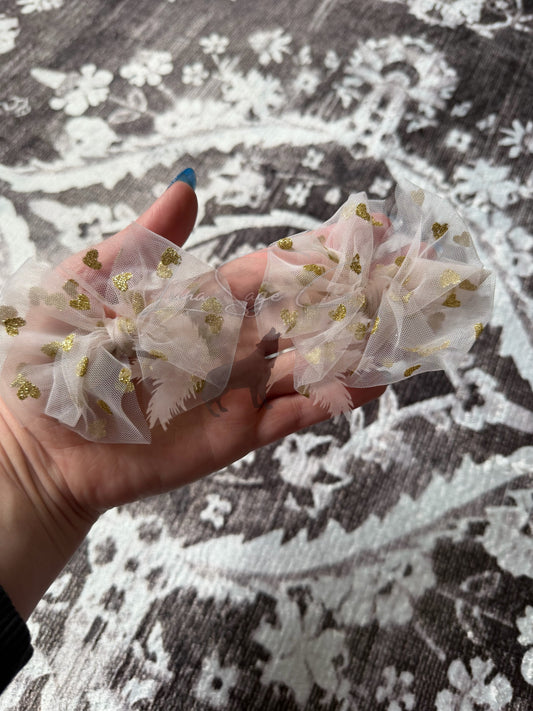 4” Jumbo Piggie Poppy (clips)